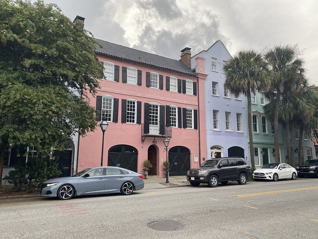 Charleston Rainbow Row