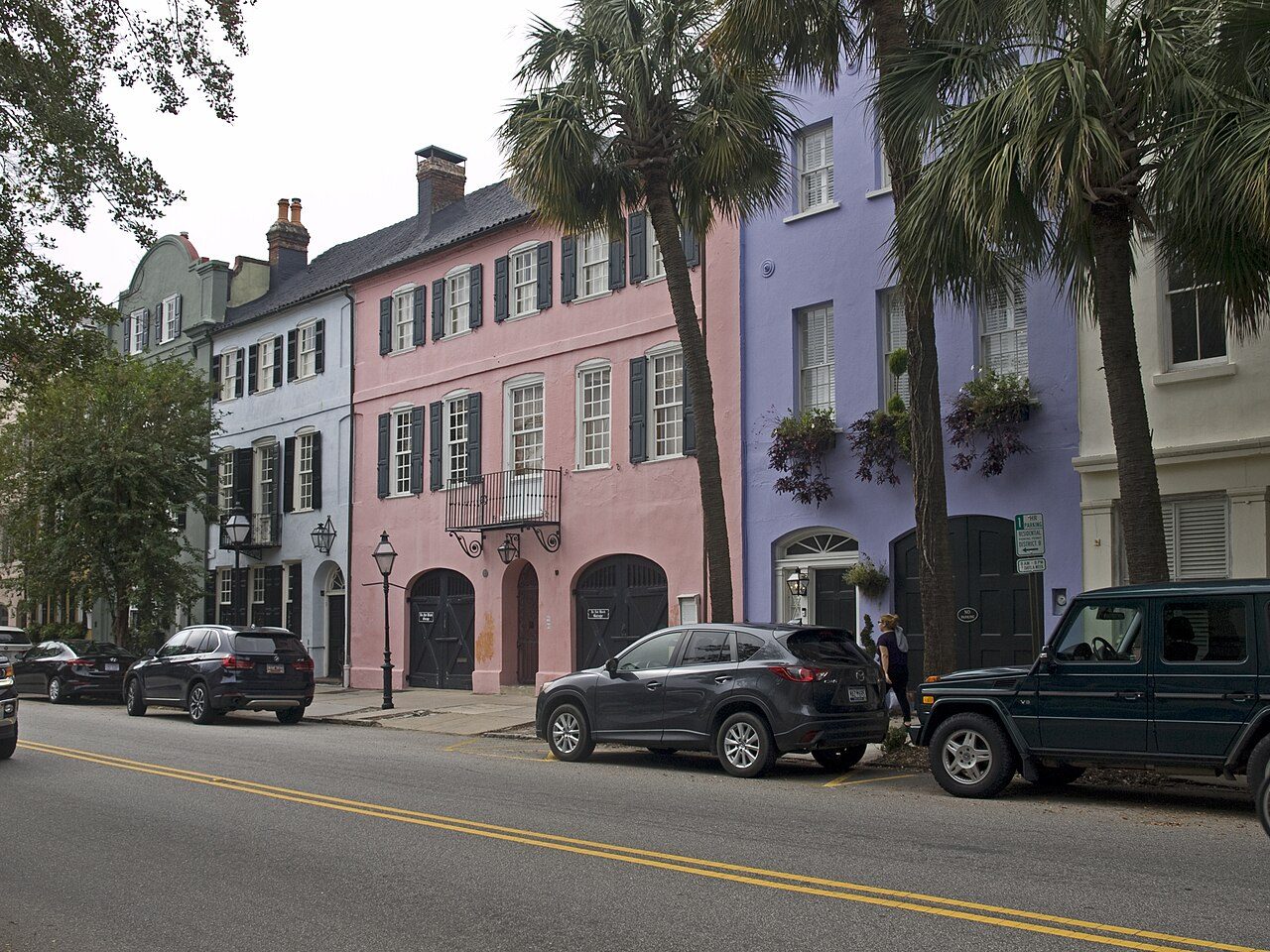 Charleston Rainbow Row