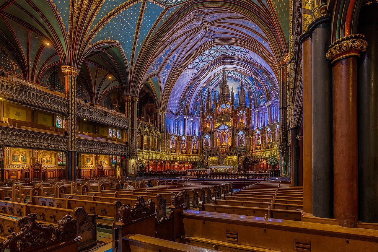 Notre-Dame Basilica of Montreal