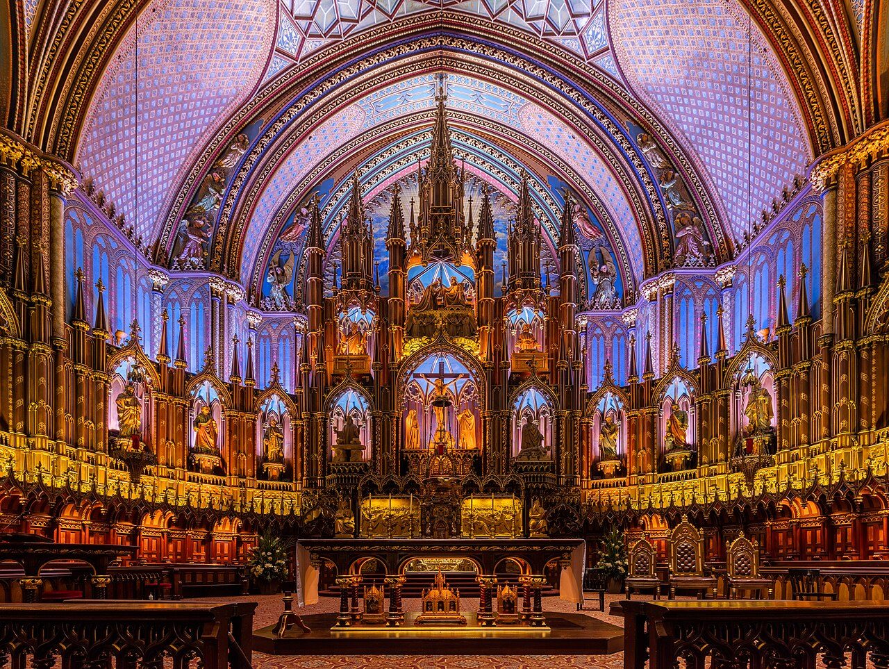 Notre-Dame Basilica of Montreal
