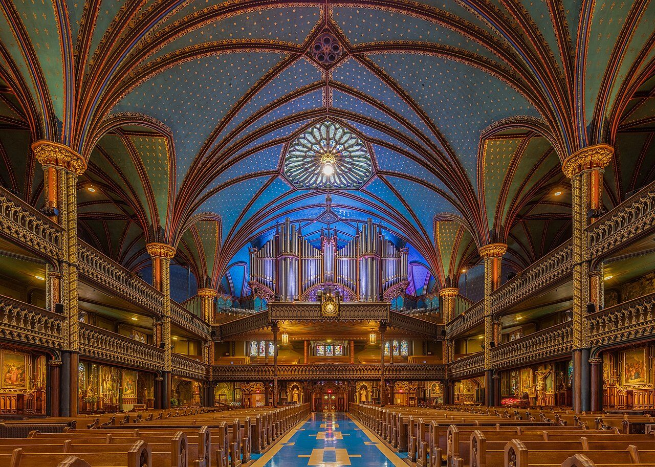Notre-Dame Basilica of Montreal