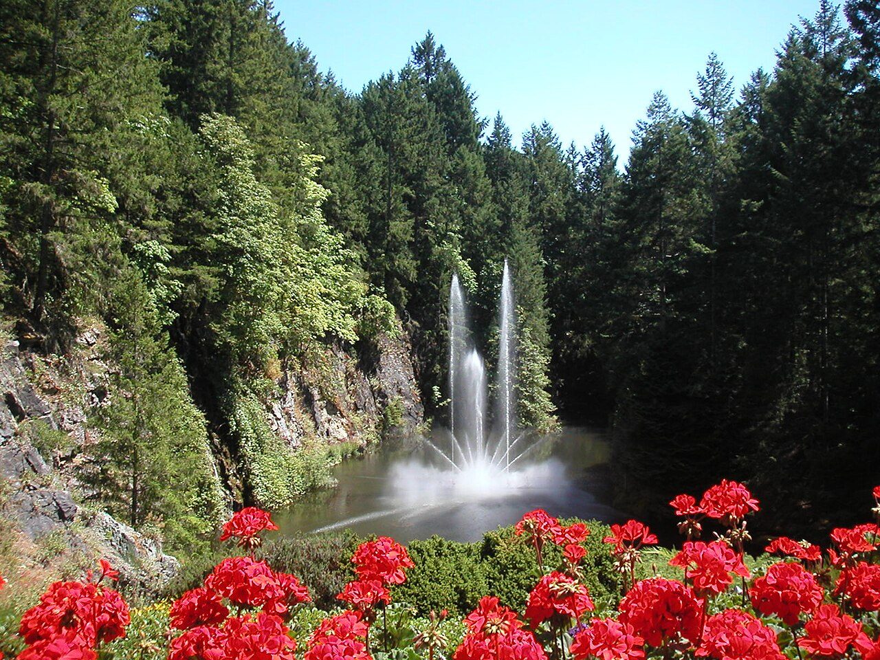 Butchart Gardens