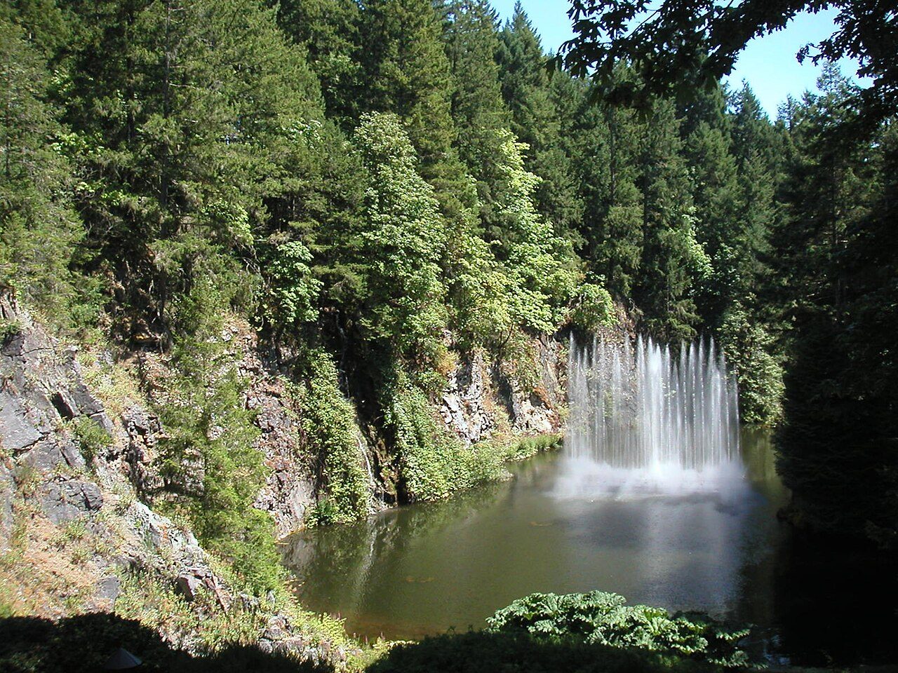 Butchart Gardens
