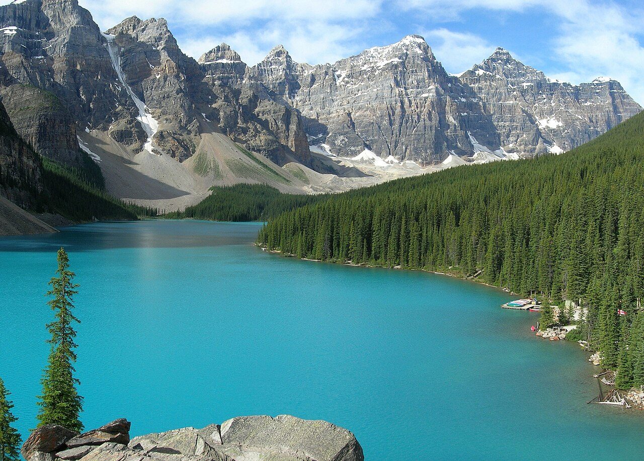 The Canadian Rockies in 7 Days: Banff, Lake Louise, Moraine Lake, Yoho and Jasper