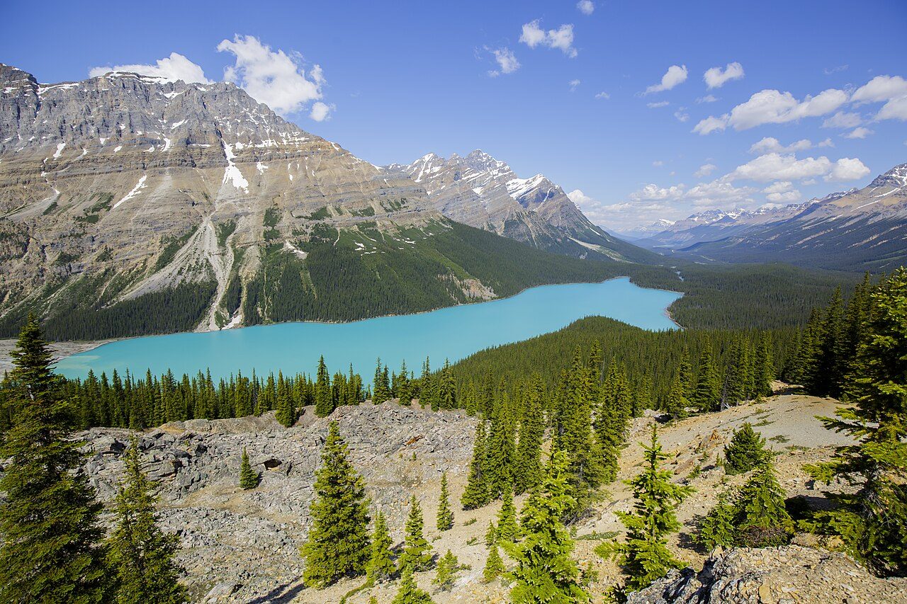 Peyto Lake