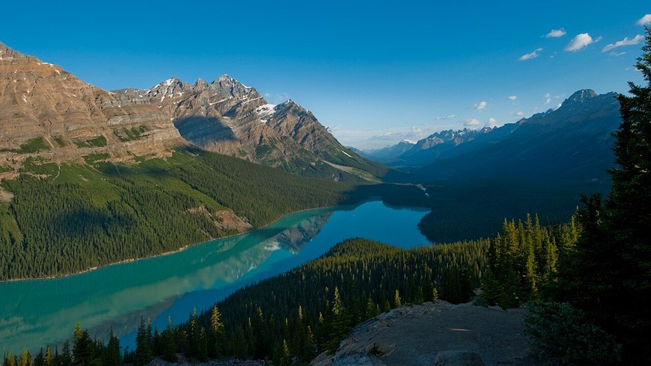 Peyto Lake