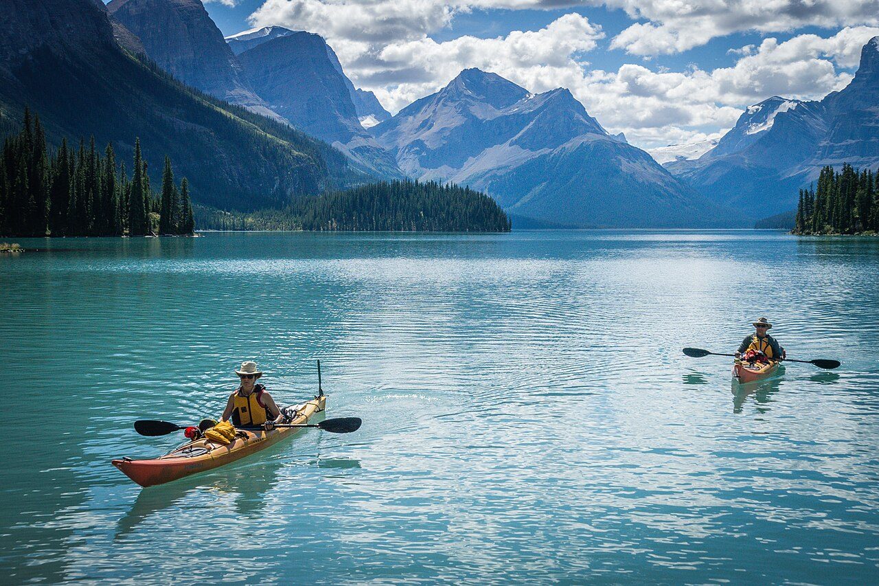 Maligne Lake