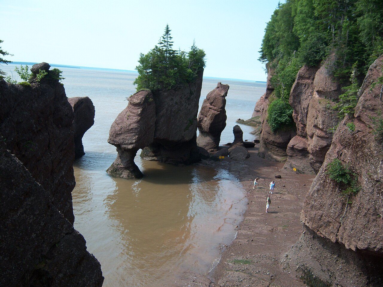 Hopewell Rocks