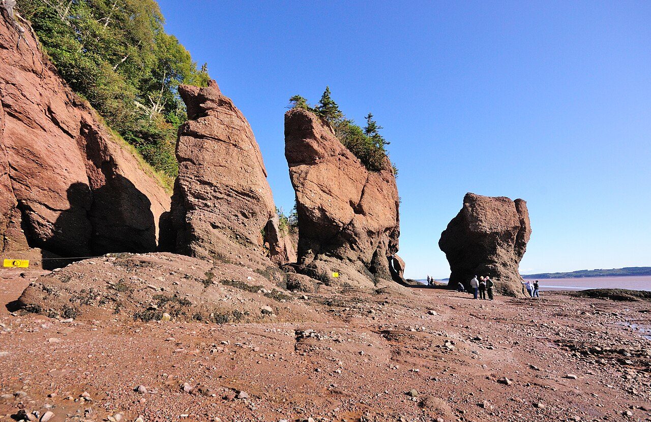 Hopewell Rocks