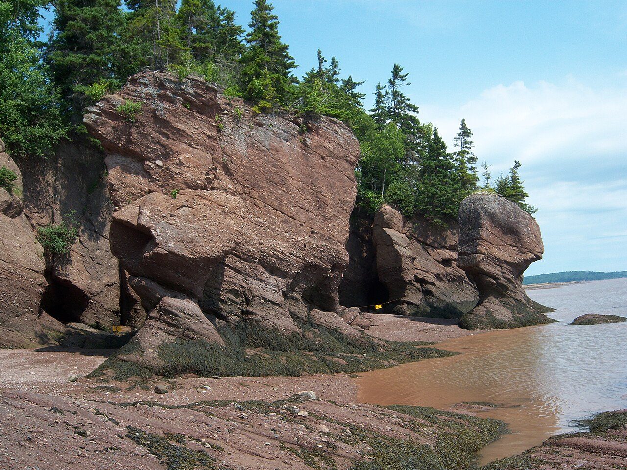 Hopewell Rocks