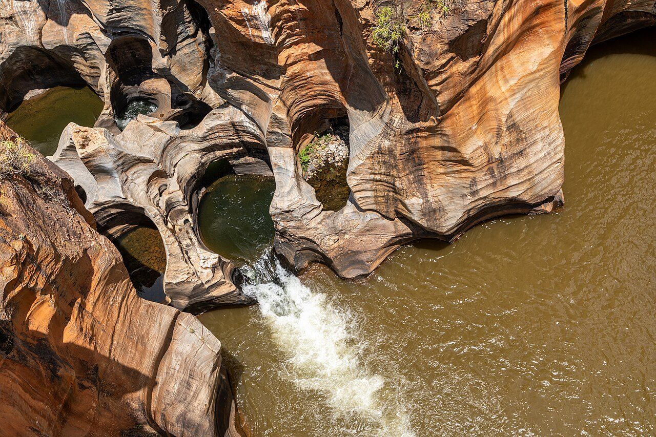 Bourke's Luck Potholes