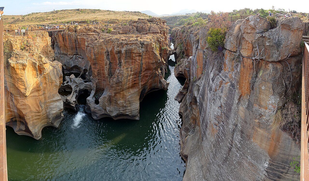Bourke's Luck Potholes