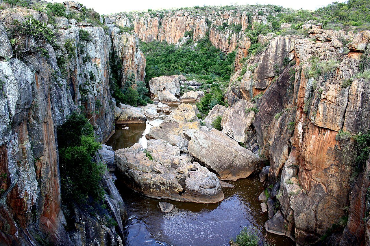 Bourke's Luck Potholes