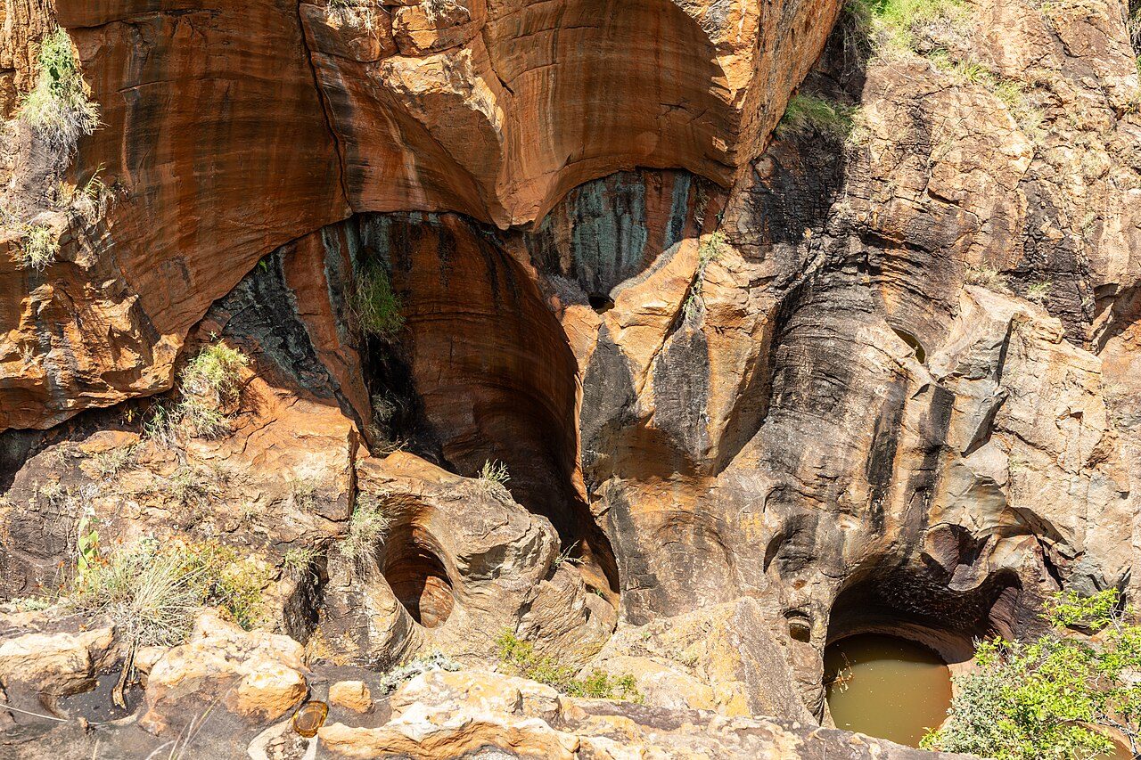 Bourke's Luck Potholes