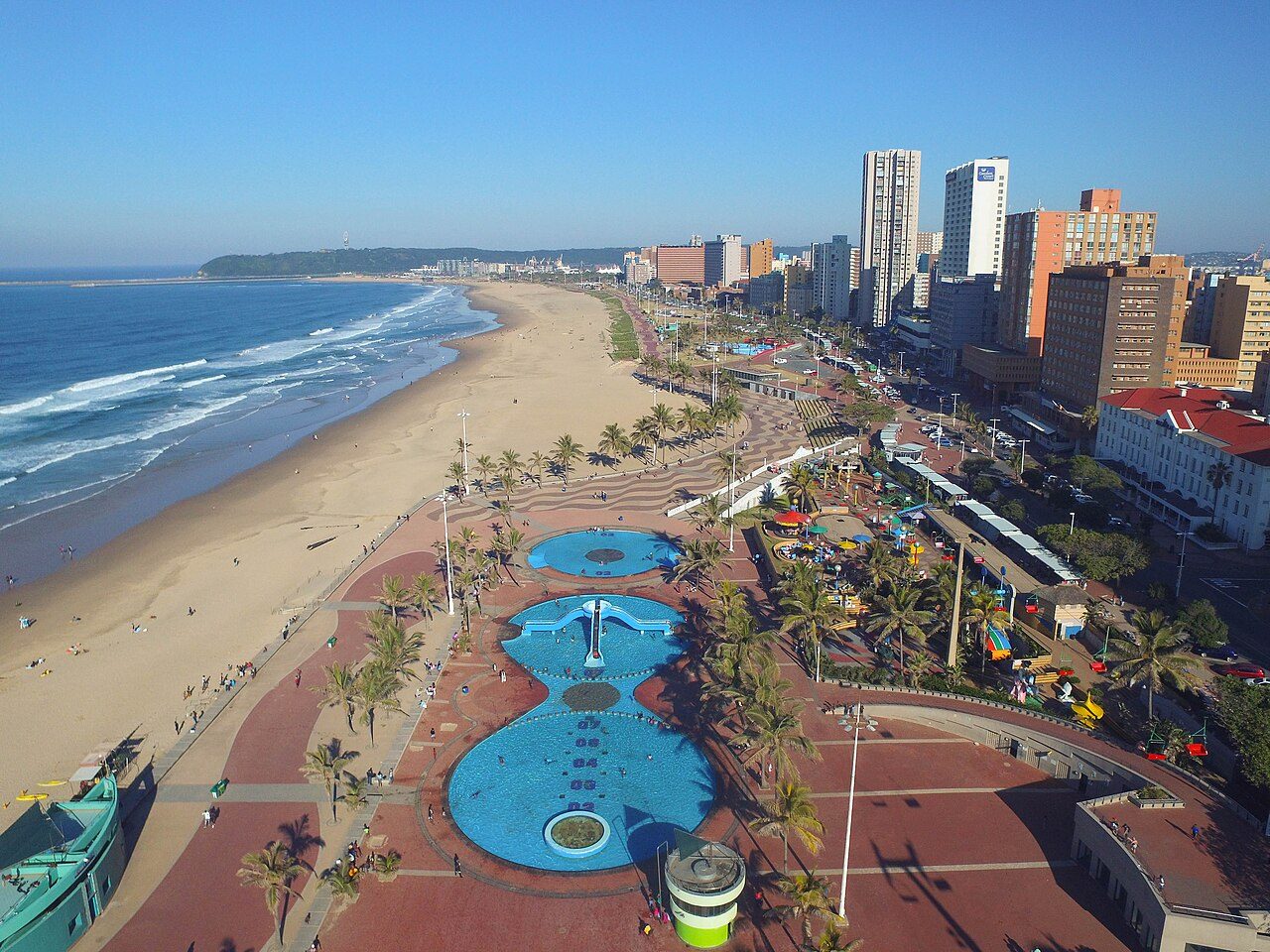 Durban Golden Mile