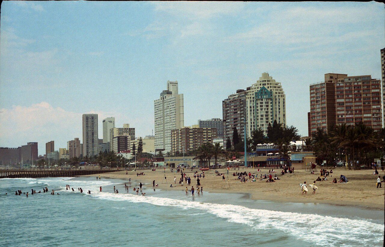 Durban Golden Mile