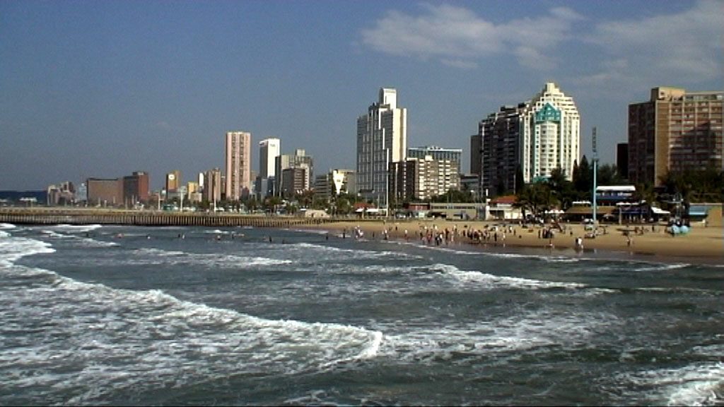 Durban Golden Mile