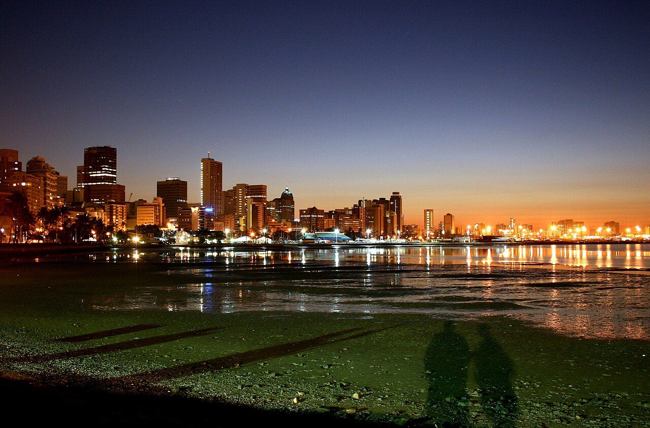 Durban Golden Mile