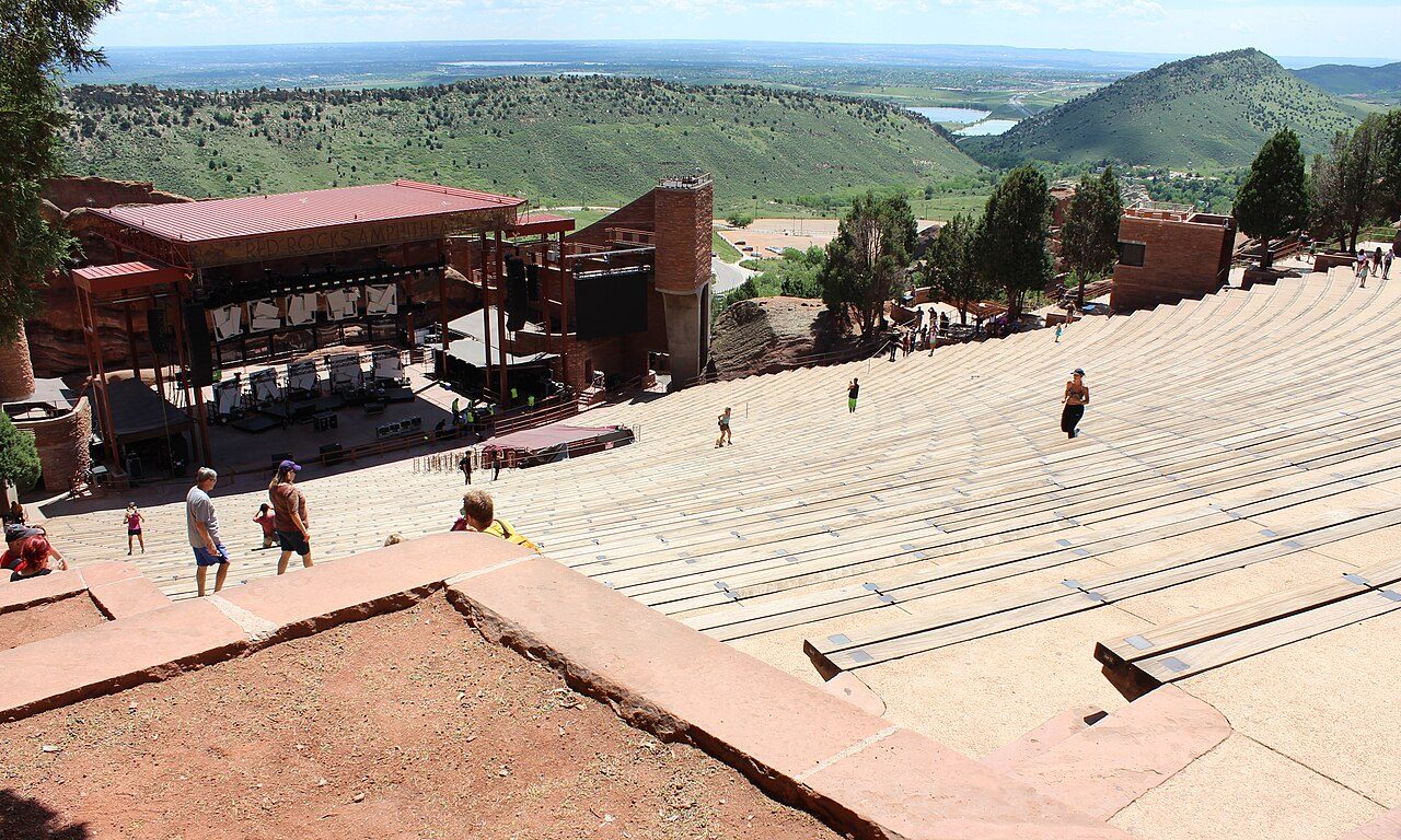Red Rocks Amphitheatre