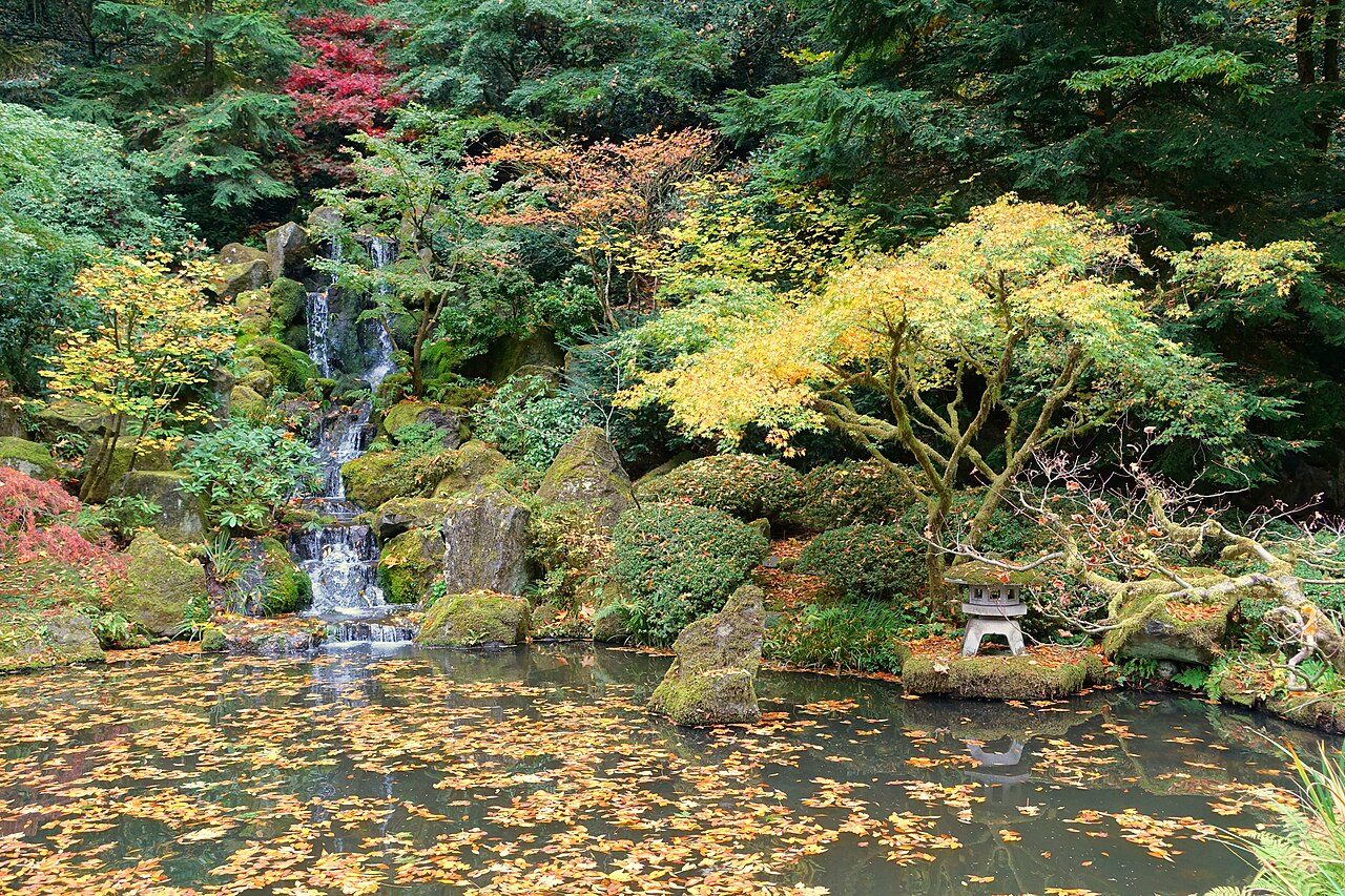 Portland Japanese Garden