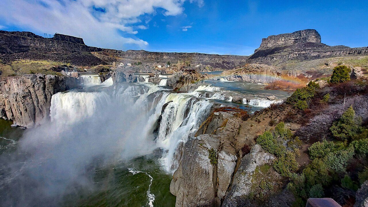 Shoshone Falls