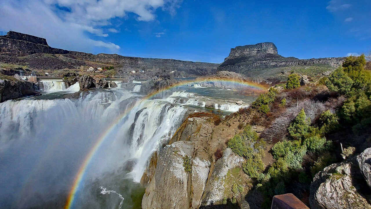 Shoshone Falls
