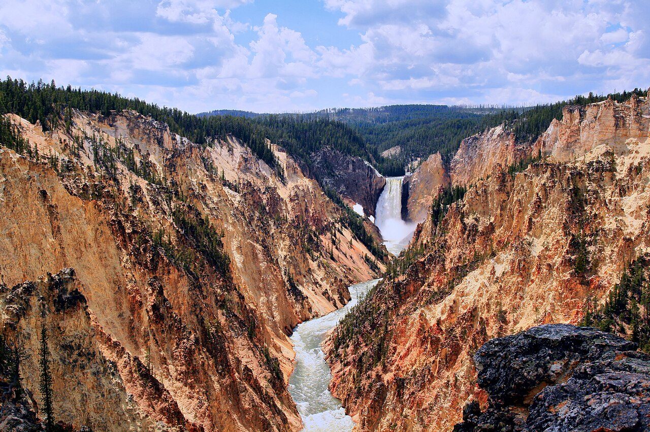 Yellowstone Grand Canyon