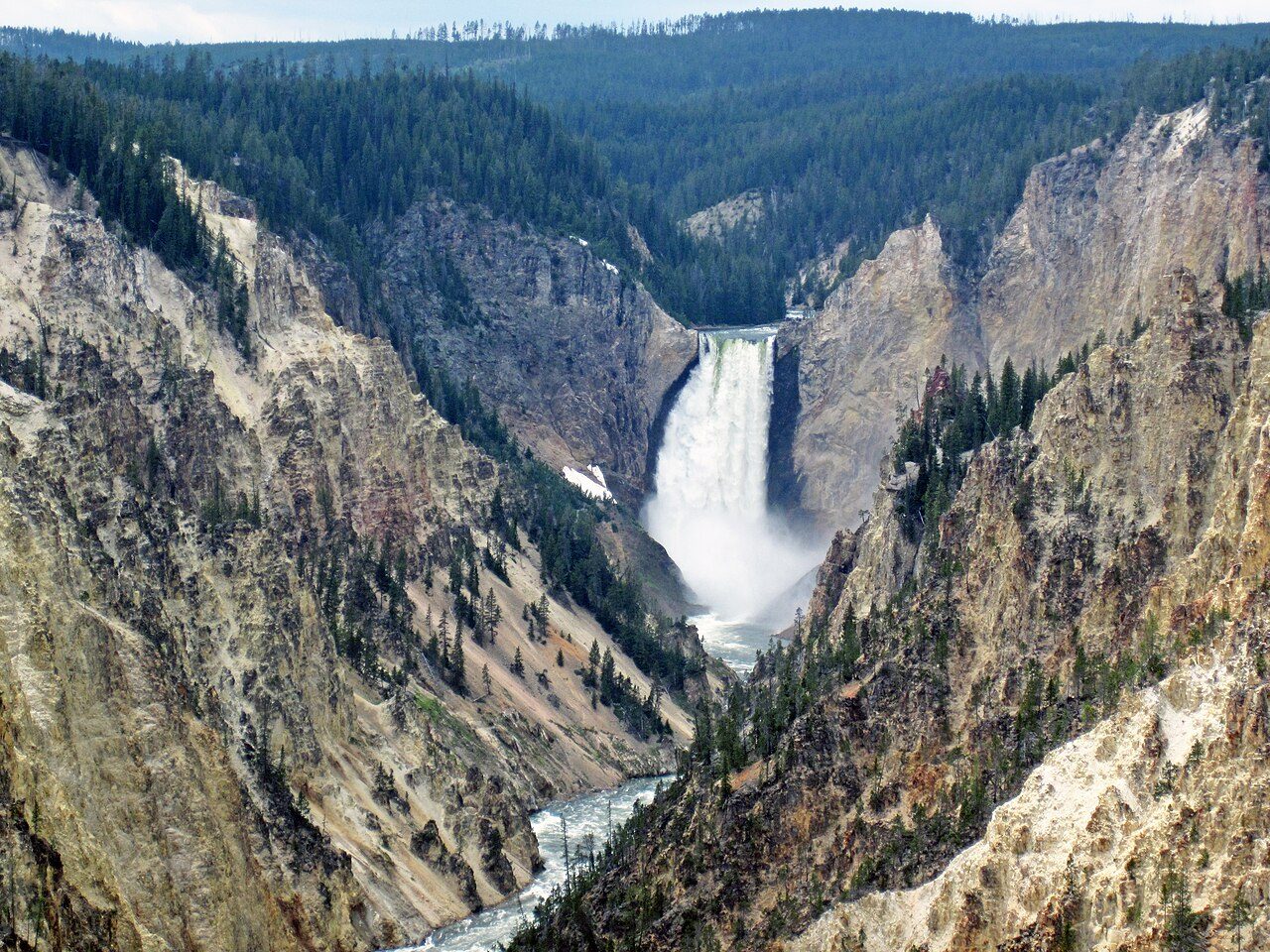 Yellowstone Grand Canyon