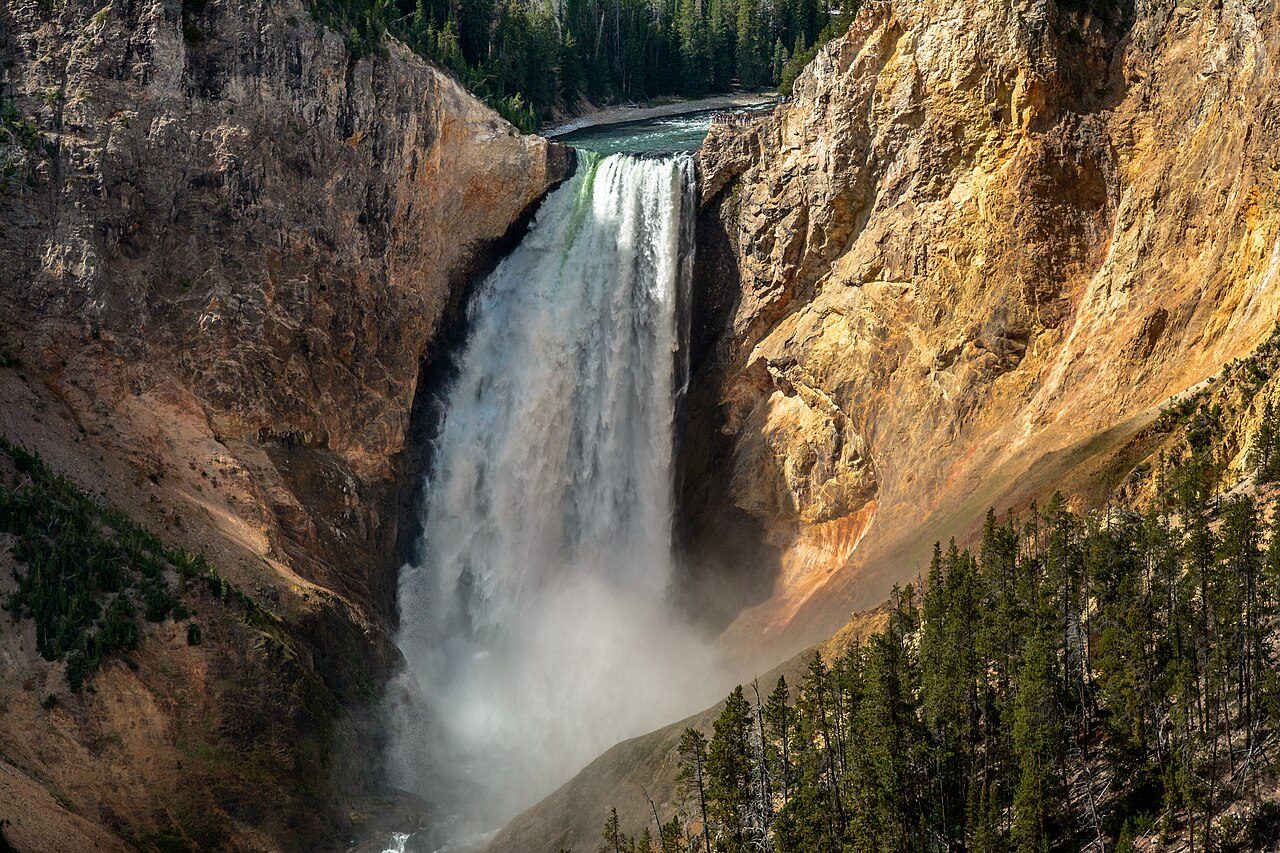 Yellowstone Grand Canyon