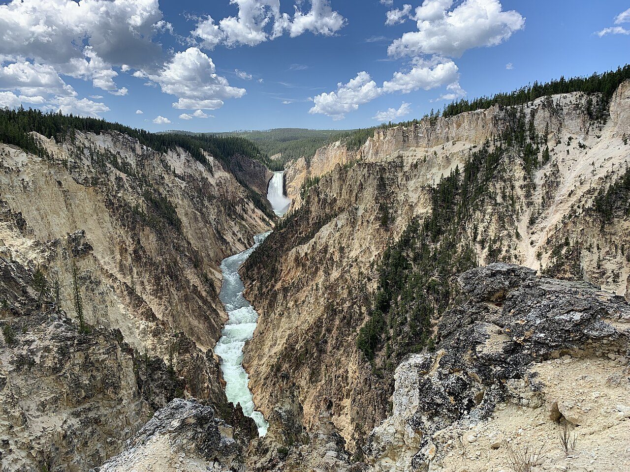 Yellowstone Grand Canyon