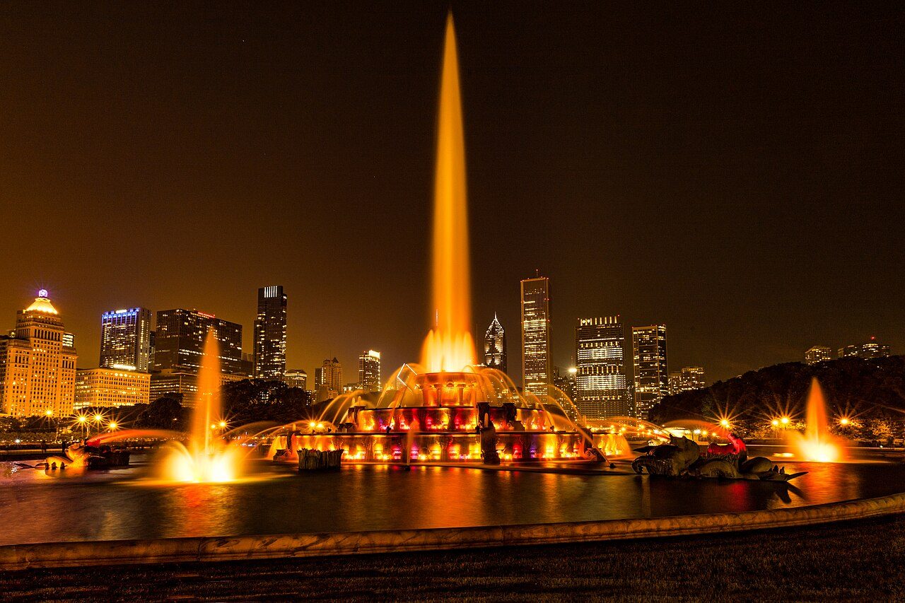 Buckingham Fountain