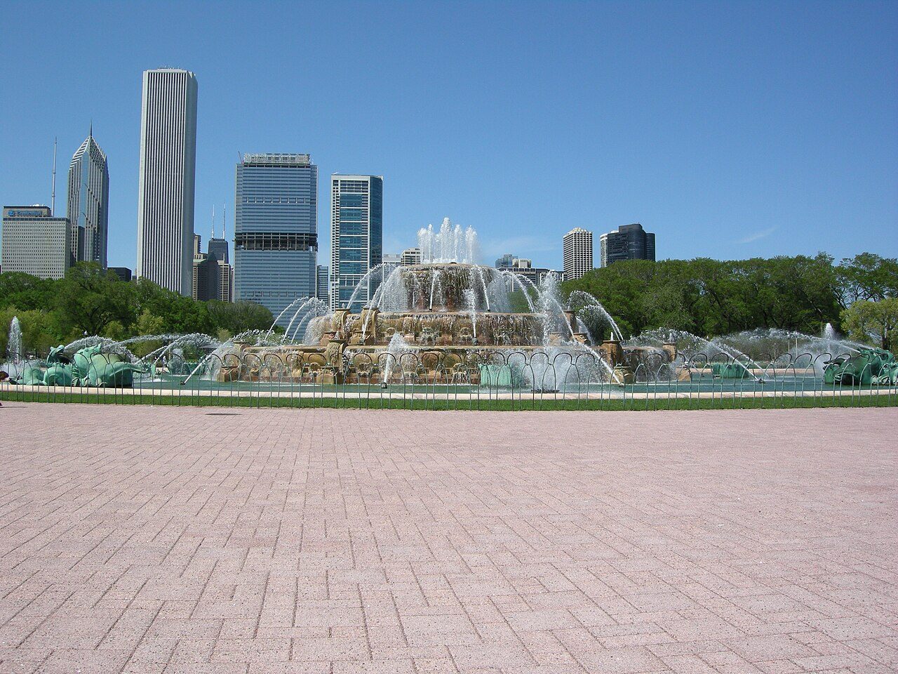 Buckingham Fountain