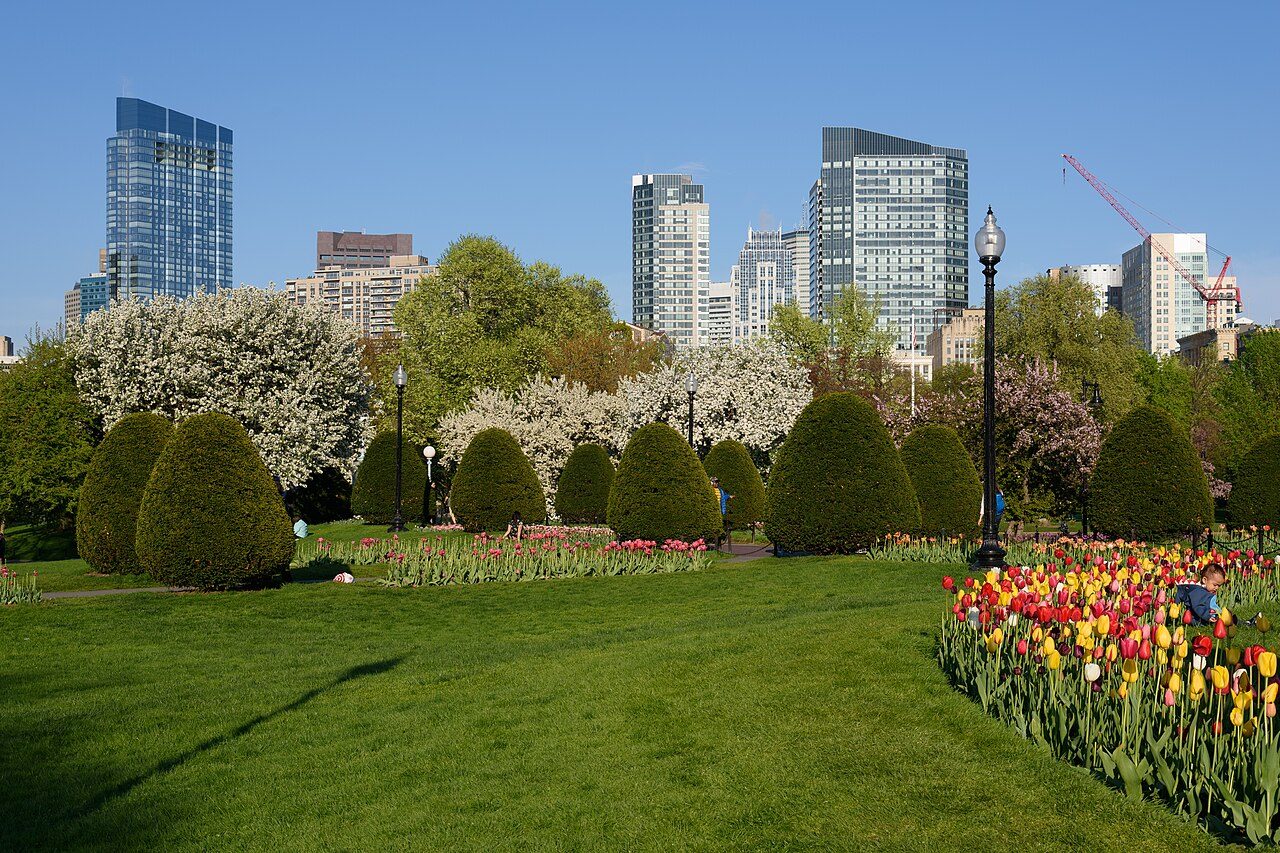 Boston Public Garden