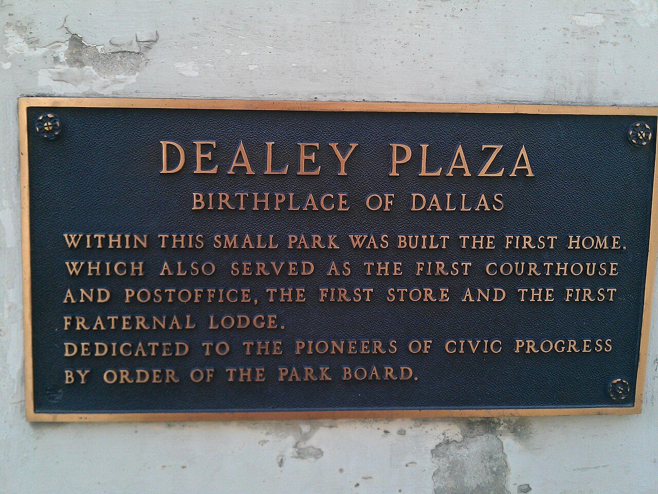 Dealey Plaza