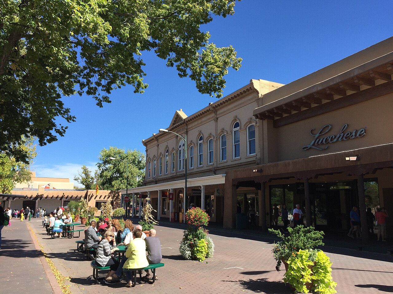 Santa Fe Plaza