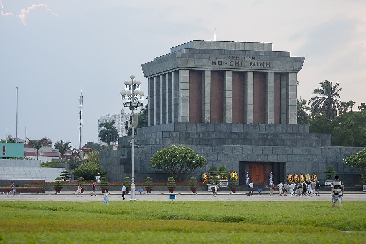 Ho Chi Minh Mausoleum