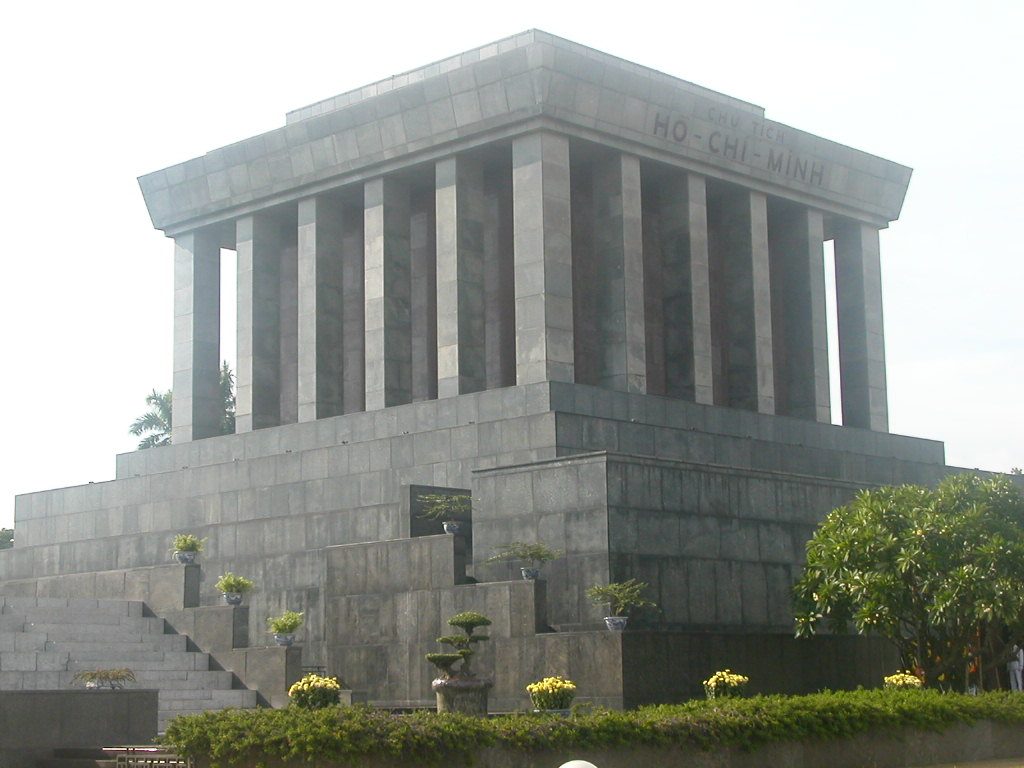Ho Chi Minh Mausoleum