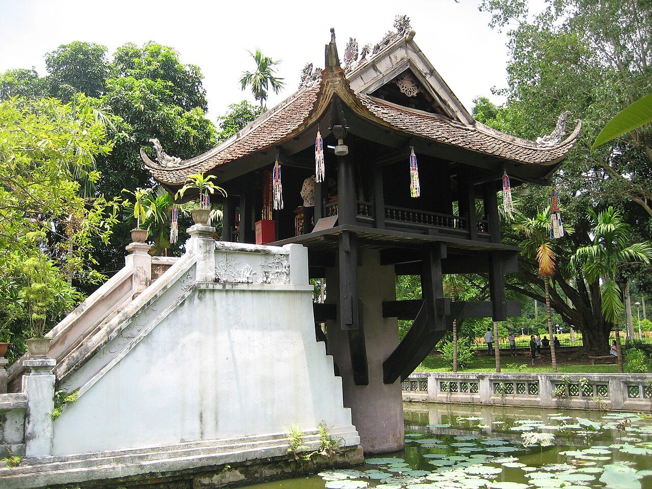 One Pillar Pagoda