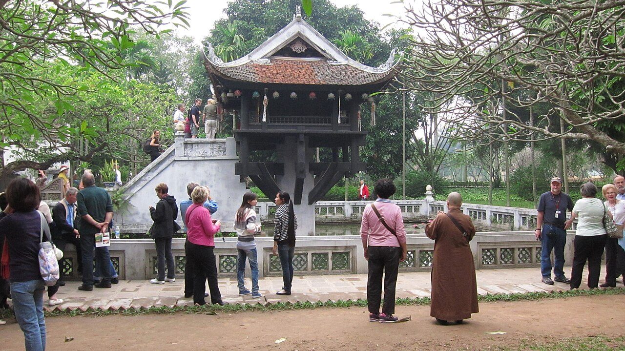 One Pillar Pagoda
