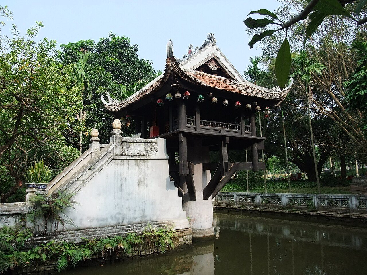 One Pillar Pagoda