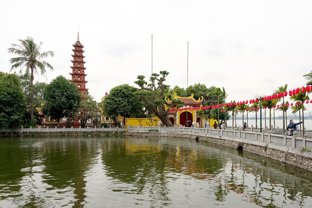 Tran Quoc Pagoda