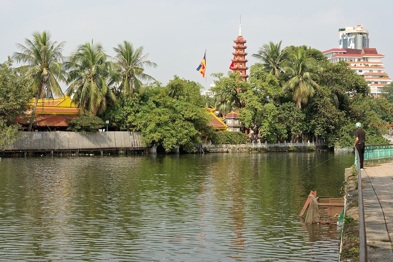 Tran Quoc Pagoda