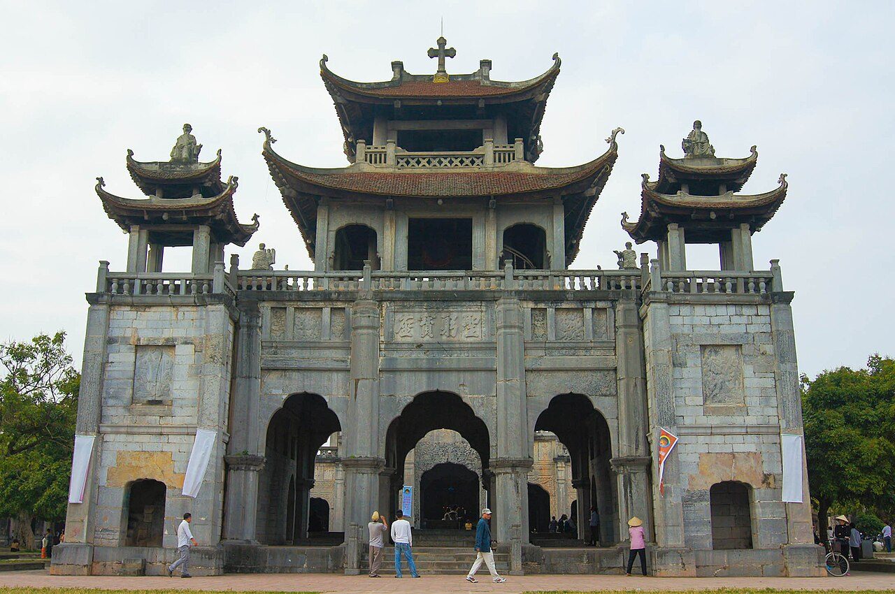 Phat Diem Cathedral