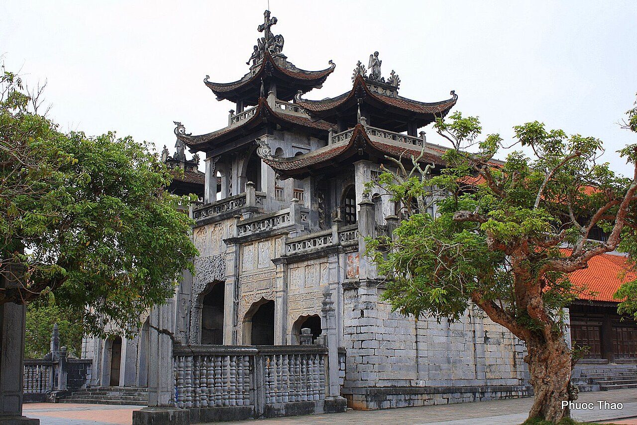 Phat Diem Cathedral