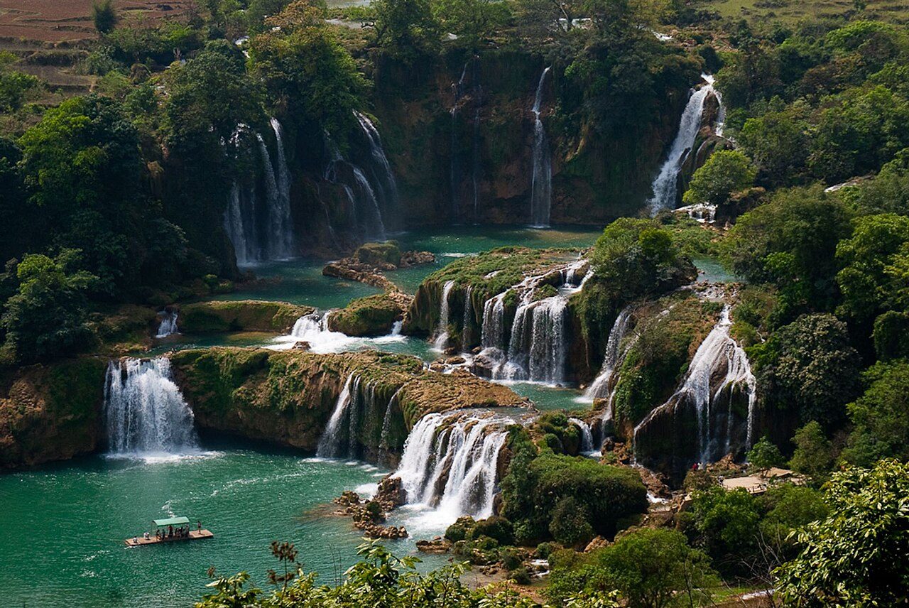 Ban Gioc Waterfall
