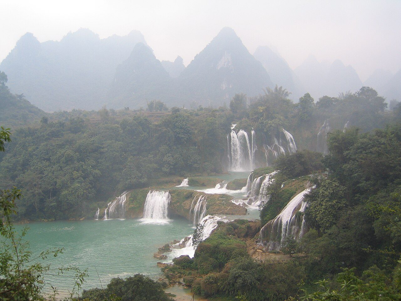 Ban Gioc Waterfall