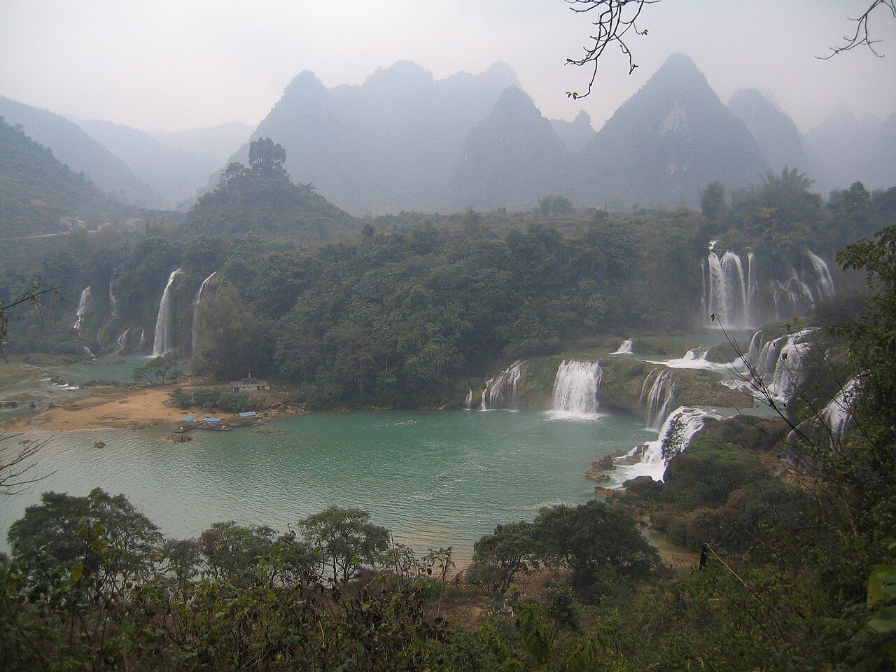 Ban Gioc Waterfall