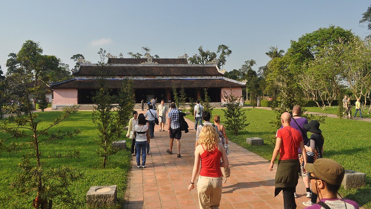 Thien Mu Pagoda