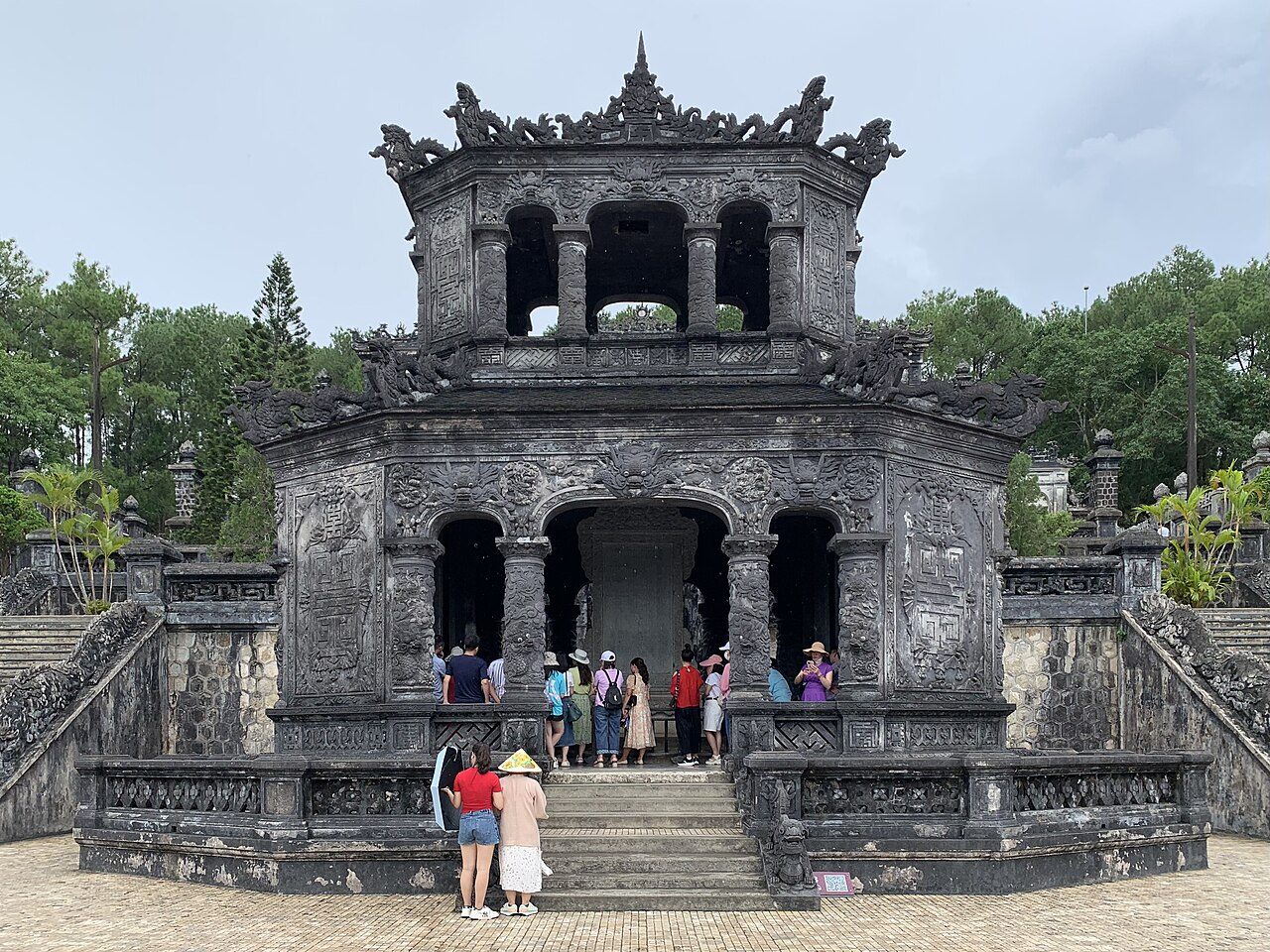 Tomb of Khai Dinh