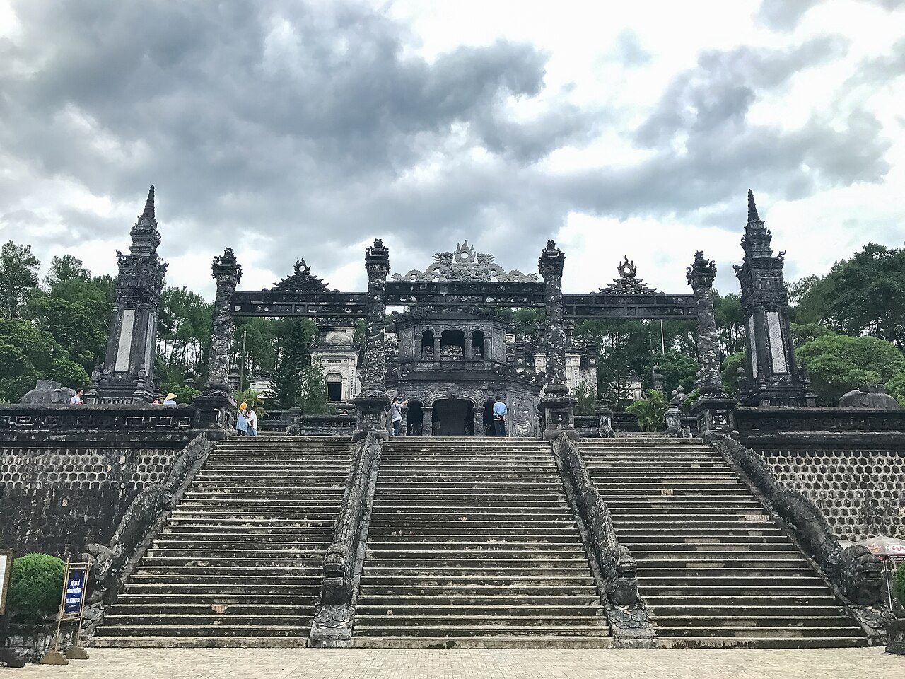 Tomb of Khai Dinh